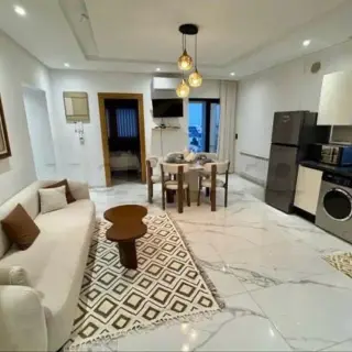 À louer un bel peinthouse s2 haut standing vue sur mer a sousse — photo 3