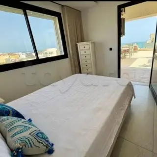 À louer un bel peinthouse s2 haut standing vue sur mer a sousse — photo 5