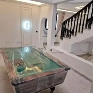 À louer une belle villa s4 haut standing avec piscine a sousse — photo 2