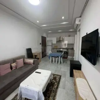 L'Aouina appt s+1 meublée à louer — photo 2