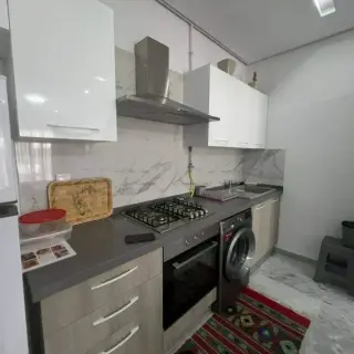 L'Aouina appt s+1 meublée à louer — photo 3
