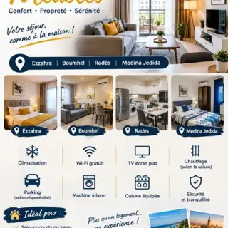 Apartment zu vermieten Ezzahra - Dari.ovh