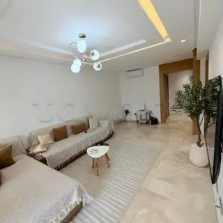 À louer un bel appartement s2 haut standing avec parking sous sol a sousse — photo 4