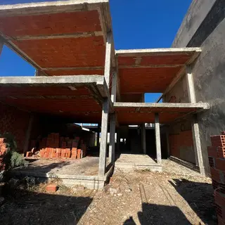 Villa non achevée 414 m²  auprés hadhoud bhaier hamem sousse