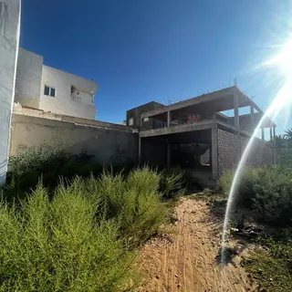 Villa non achevée 414 m²  auprés hadhoud bhaier hamem sousse