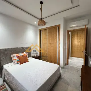 À Louer – Appartement S+1 Meublé À La Corniche De Sousse — photo 4