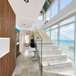 À Louer | Duplex S+2 Meublé à Sousse Corniche — photo 2