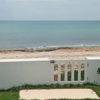 Maamoura Plage loue villa pieds dans l'eau S+4 pour séjours et ceremonies — photo 4