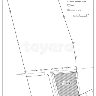 Terrain nu 1165m² à vendre à Ghar el Melh — photo 2