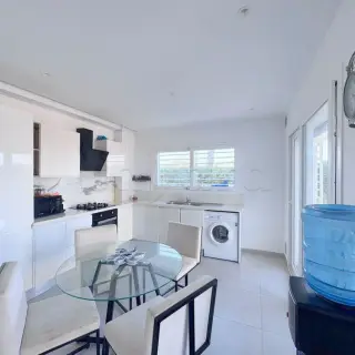S+3 en rez-de-jardin avec piscine privée à Hergla — photo 5
