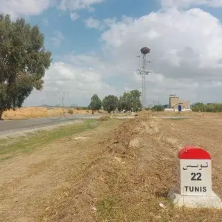 Terrain idsutriel sur gp5 borj amri