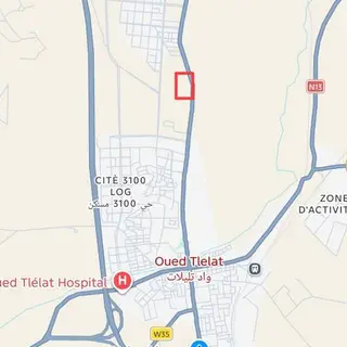Lot terrin oued tlelat — photo 2