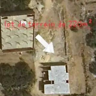 Kélibia, lot de terrain de 220m² à vendre — photo 3
