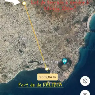 Kélibia, lot de terrain de 220m² à vendre — photo 5
