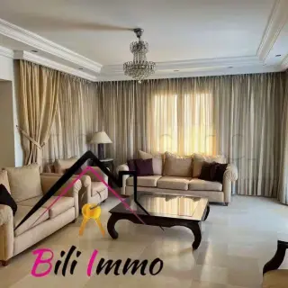 Un étage d'une villa s+3 haut gamme haut standing