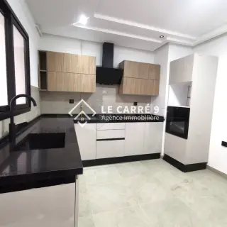 Appartement S+2 de 131,36 m² au 1er étage, résidence gardée à Ain Zaghouan Nord — photo 5