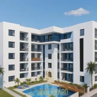 Appartement S+1 haut standing en rez-de-chaussée, Cité El Wafa, Nabeul — photo 2