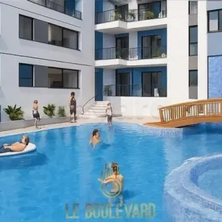 Appartement S+1 haut standing en rez-de-chaussée, Cité El Wafa, Nabeul — photo 4