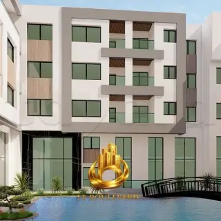 Appartement S+2 vue mer dans une résidence en construction à Sidi Mahersi, Nabeul — photo 3