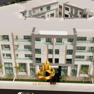 Appartement S+2 vue mer dans une résidence en construction à Sidi Mahersi, Nabeul — photo 5