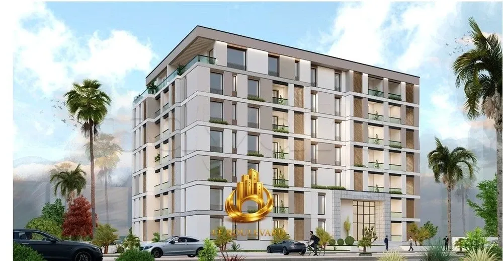 Appartement S+3 haut standing au dernier étage, vue mer, Cité El Wafa, Nabeul — photo 1