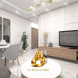 Appartement S+3 haut standing au dernier étage, vue mer, Cité El Wafa, Nabeul — photo 4