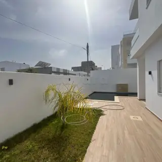 Villa triplex S+4 neuve avec piscine et vue mer à Hammamet Nord — photo 5