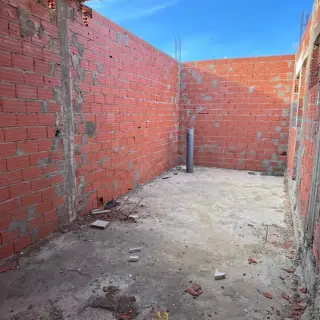 Terrain de 160 m² à double façade avec structure bâtie, ceinture Nabeul-Hammamet — photo 2