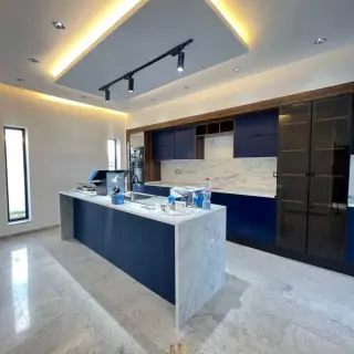 Villa S+4 neuve avec piscine, vue mer et montagne à Sidi Jdidi, Hammamet — photo 3