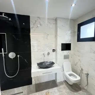 Villa S+4 neuve avec piscine, vue mer et montagne à Sidi Jdidi, Hammamet — photo 4
