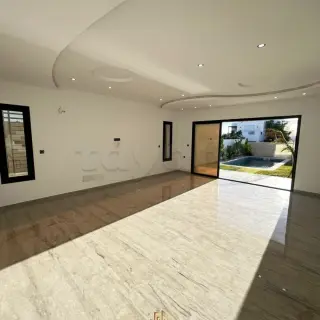 Villa S+4 neuve avec piscine à Sidi Jdidi, Hammamet — photo 3