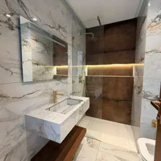 Appartement S+0 de standing avec cuisine équipée, Jardins de Carthage