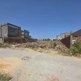 Terrain résidentiel viabilisé de 420 m² au lotissement Finance, Borj Cédria