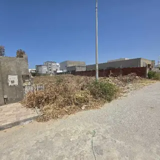 Terrain résidentiel viabilisé de 420 m² au lotissement Finance, Borj Cédria — photo 2