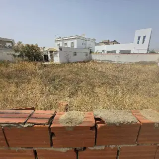 Terrain d'angle clôturé de 507 m² avec petit studio, lotissement Finance, Borj Cédria — photo 4