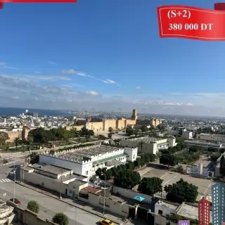 Appartement S+2 de 125 m² avec vue sur mer depuis toutes les pièces, Sousse — photo 2