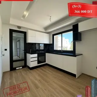 Appartement S+3 de 126 m² au dernier étage avec piscine collective, Bouhsina El Ghazali — photo 3