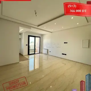 Appartement S+3 de 126 m² au dernier étage avec piscine collective, Bouhsina El Ghazali — photo 4