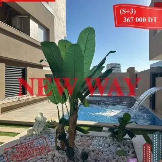 Apartment for Sale - Sousse - 367000 TND