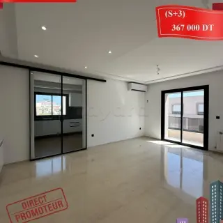 Appartement S+3 de 137 m² au dernier étage avec piscine collective, Bouhsina El Ghazali — photo 2