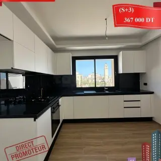 Appartement S+3 de 137 m² au dernier étage avec piscine collective, Bouhsina El Ghazali — photo 3