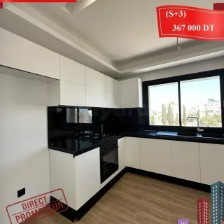 Appartement S+3 de 137 m² au dernier étage avec piscine collective, Bouhsina El Ghazali — photo 4