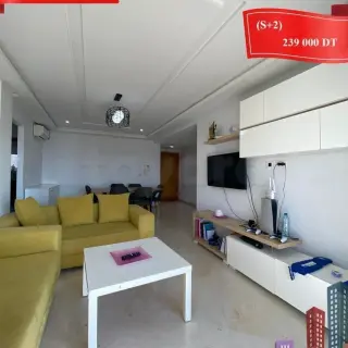 Appartement S+2 lumineux de 110 m² au sixième étage avec balcon, Sousse — photo 4