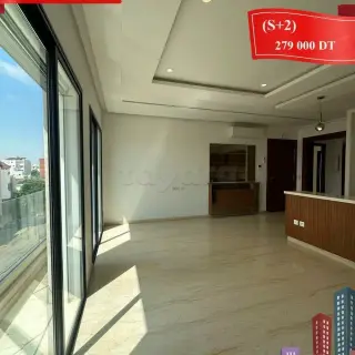 Appartement S+2 de 85 m² avec trois balcons à Bouhsina El Ghazali — photo 4