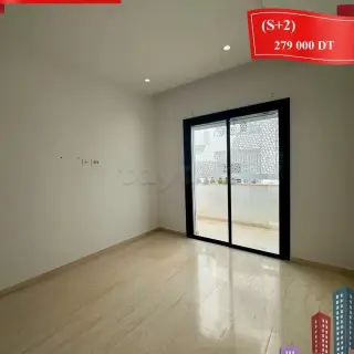 Appartement S+2 de 85 m² avec trois balcons à Bouhsina El Ghazali — photo 5
