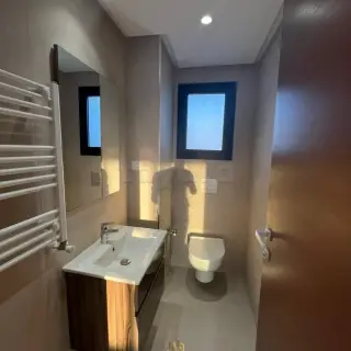 Appartement S+2 haut standing au dernier étage avec vue sur mer, Mrezga — photo 5