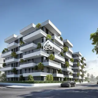 Programme neuf R+5 très haut standing, appartements du S+1 au S+4, La Nouvelle Soukra