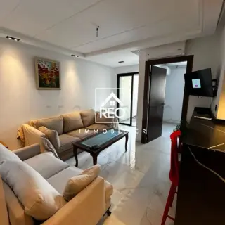 Appartement S+1 avec balcon et parking en sous-sol, La Nouvelle Soukra