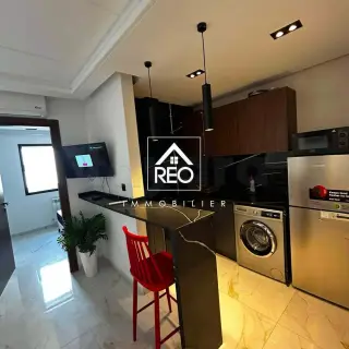 Appartement S+1 avec balcon et parking en sous-sol, La Nouvelle Soukra — photo 2