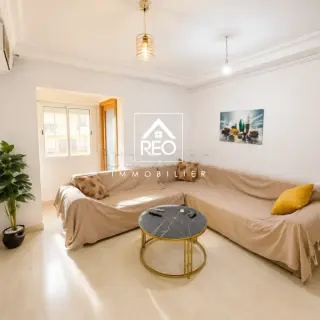 Appartement S+1 de 73 m² avec cuisine séparée à la cité El Wahat